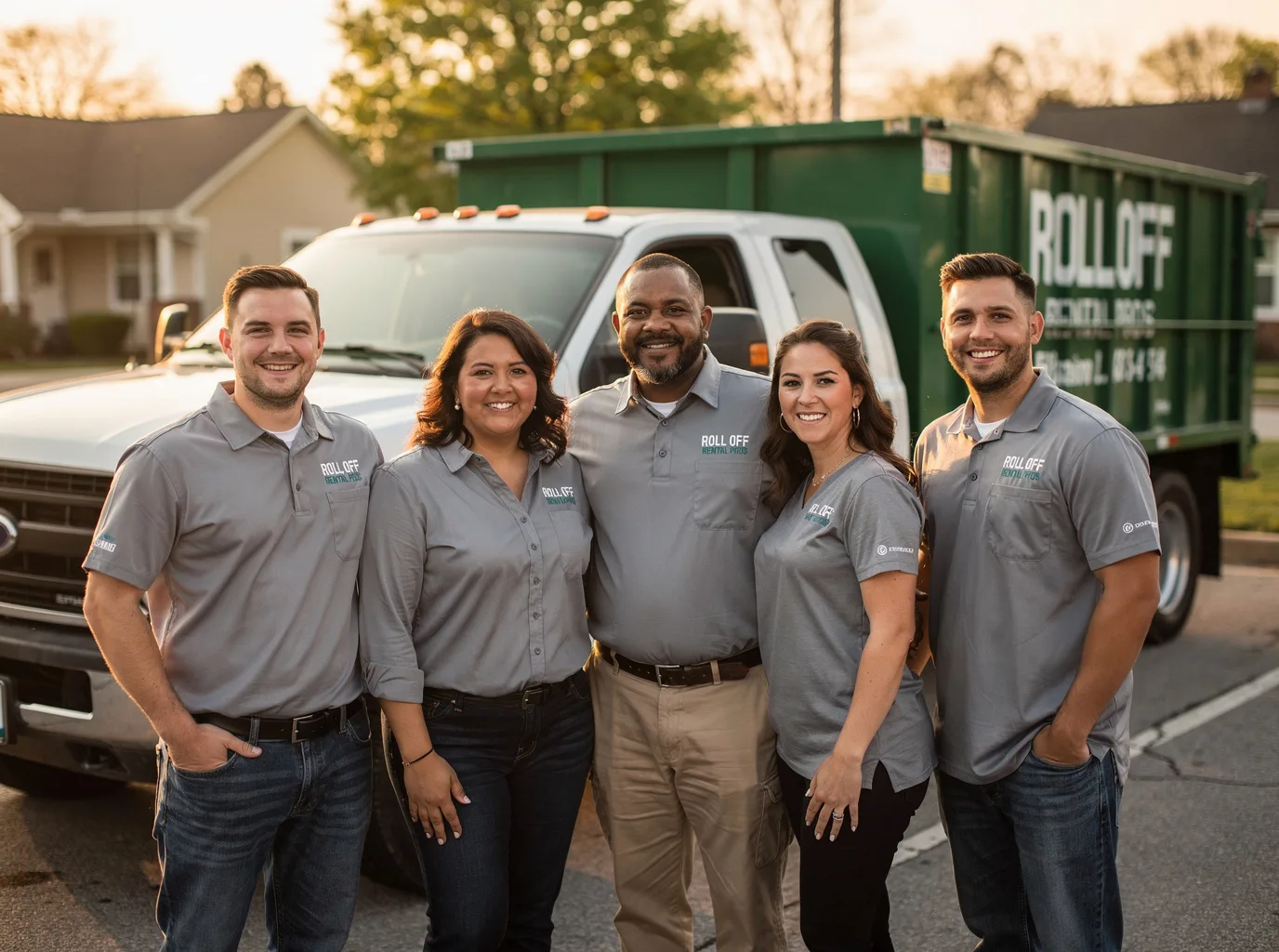 Roll Off Dumpster Rental company in Point Of Rocks, MD